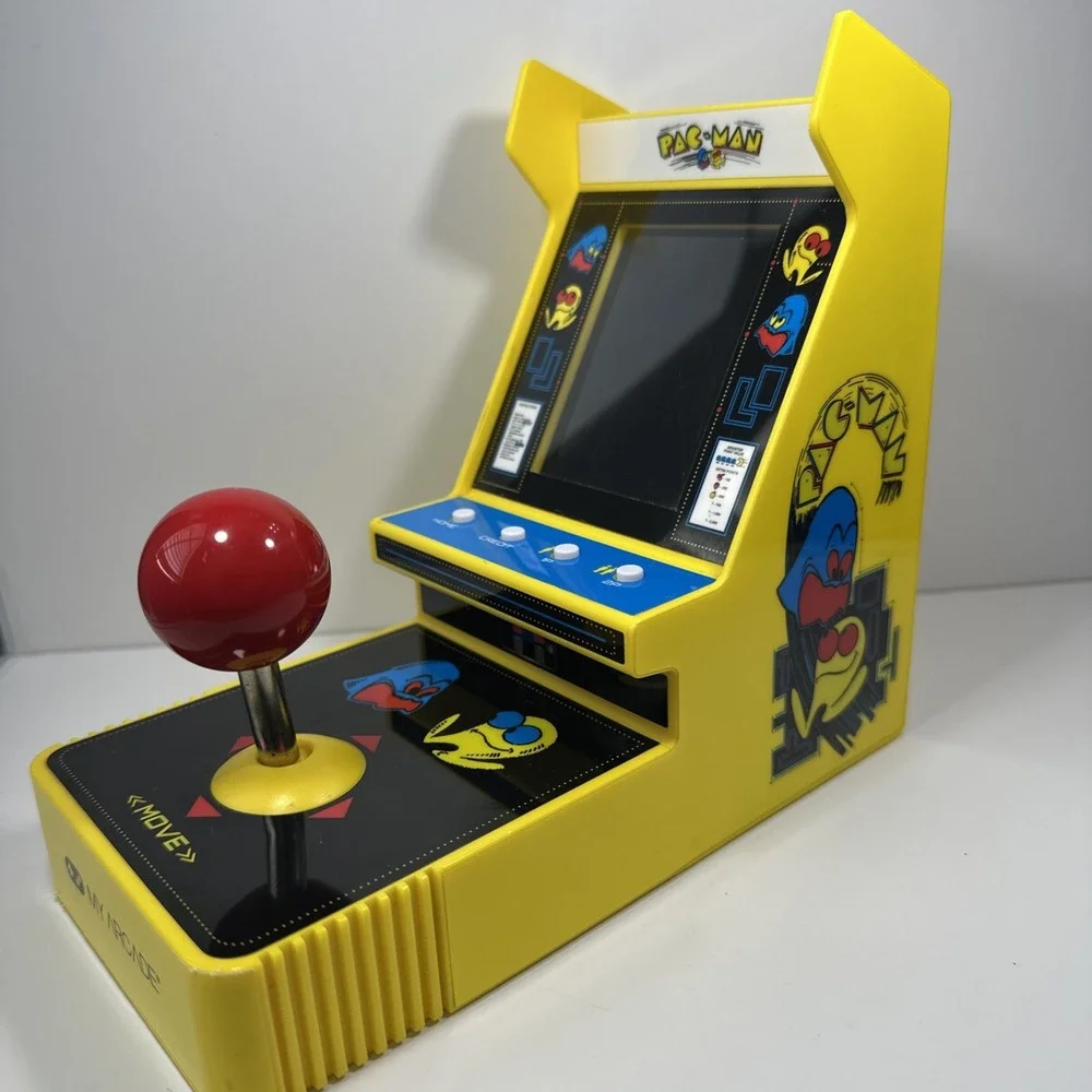 My Arcade Pac-Man Joystick Player Officially Licensed Portable Retro Video Game